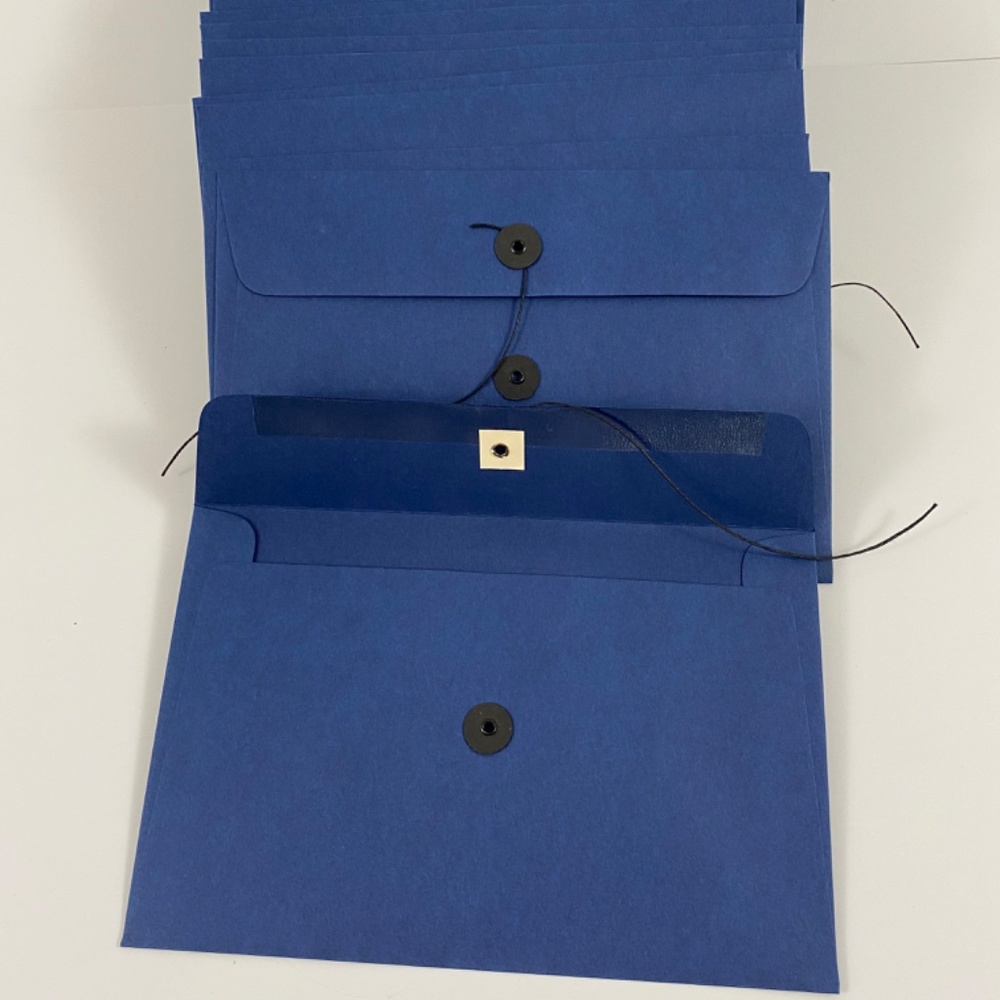 Custom String Closure Envelopes - Picture 2 of 5